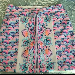 Lilly Pulitzer Multicolor Patterned Skort